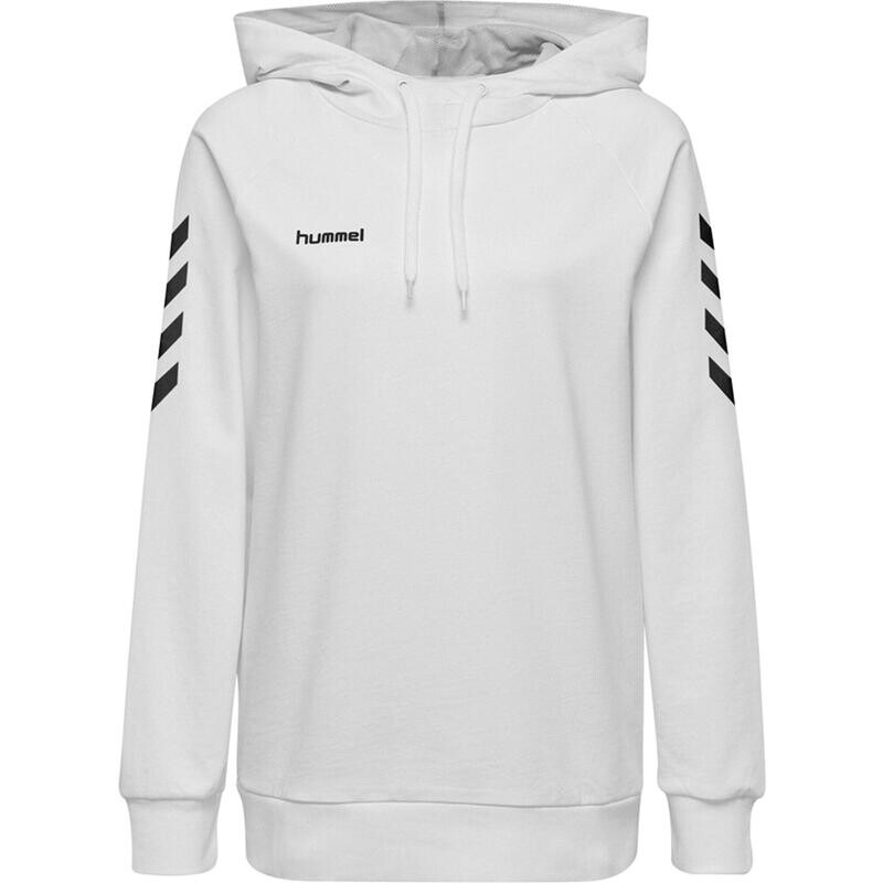 

Hmlgo Hoodie Женская мультиспортивная толстовка HUMMEL, цвет weiss