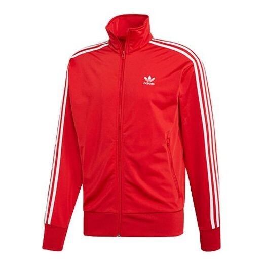 

Куртка adidas originals Firebird Jacket For Men Red, красный