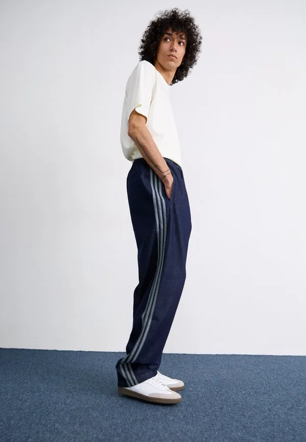 Джинсы свободного кроя Adidas Originals, Indigo — фото 4