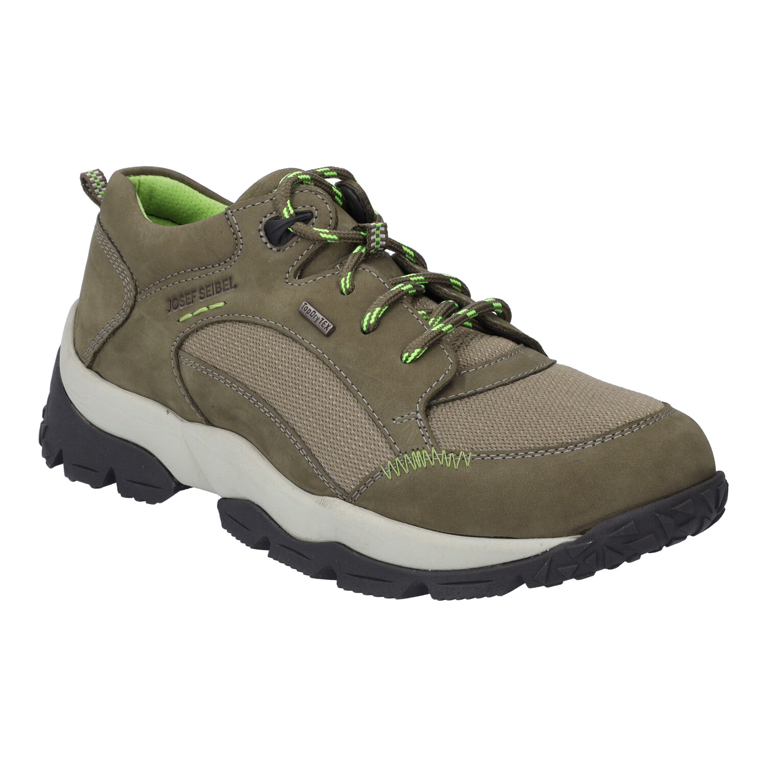 

Туфли Josef Seibel Halbschuh Philippa 53, цвет oliv-kombi