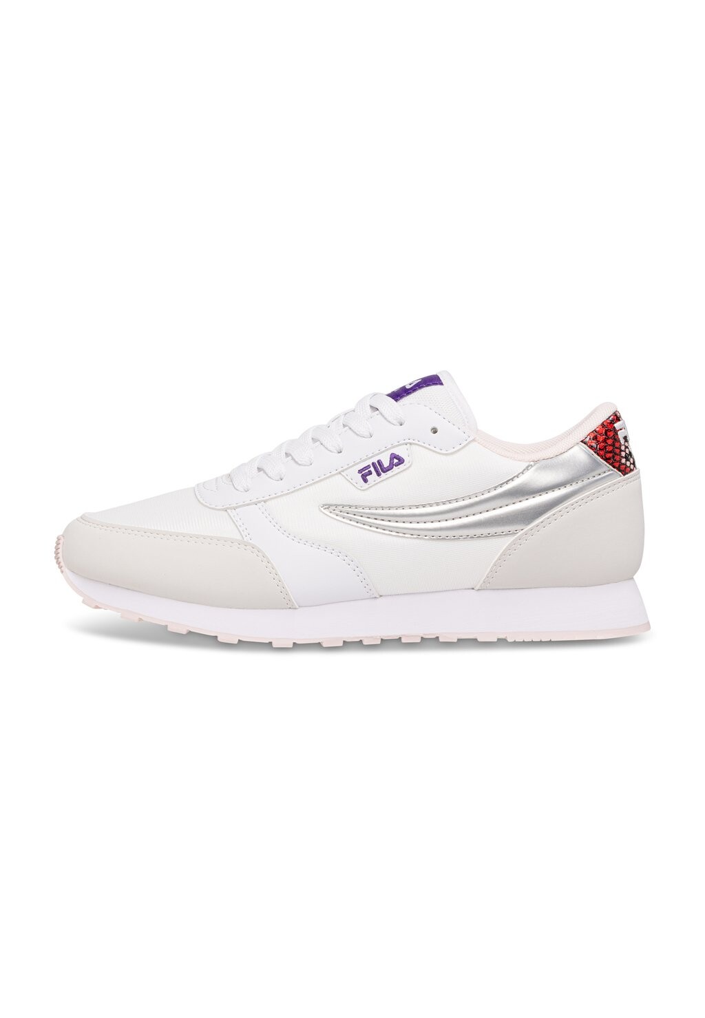 

Кроссовки Fila ОРБИТА F, цвет white/silver, Белый, Кроссовки Fila ОРБИТА F, цвет white/silver