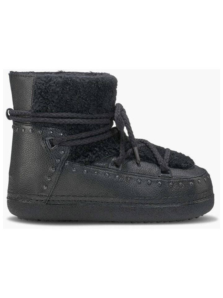 

Ботинки INUIKII Leder Curly Rock, черный