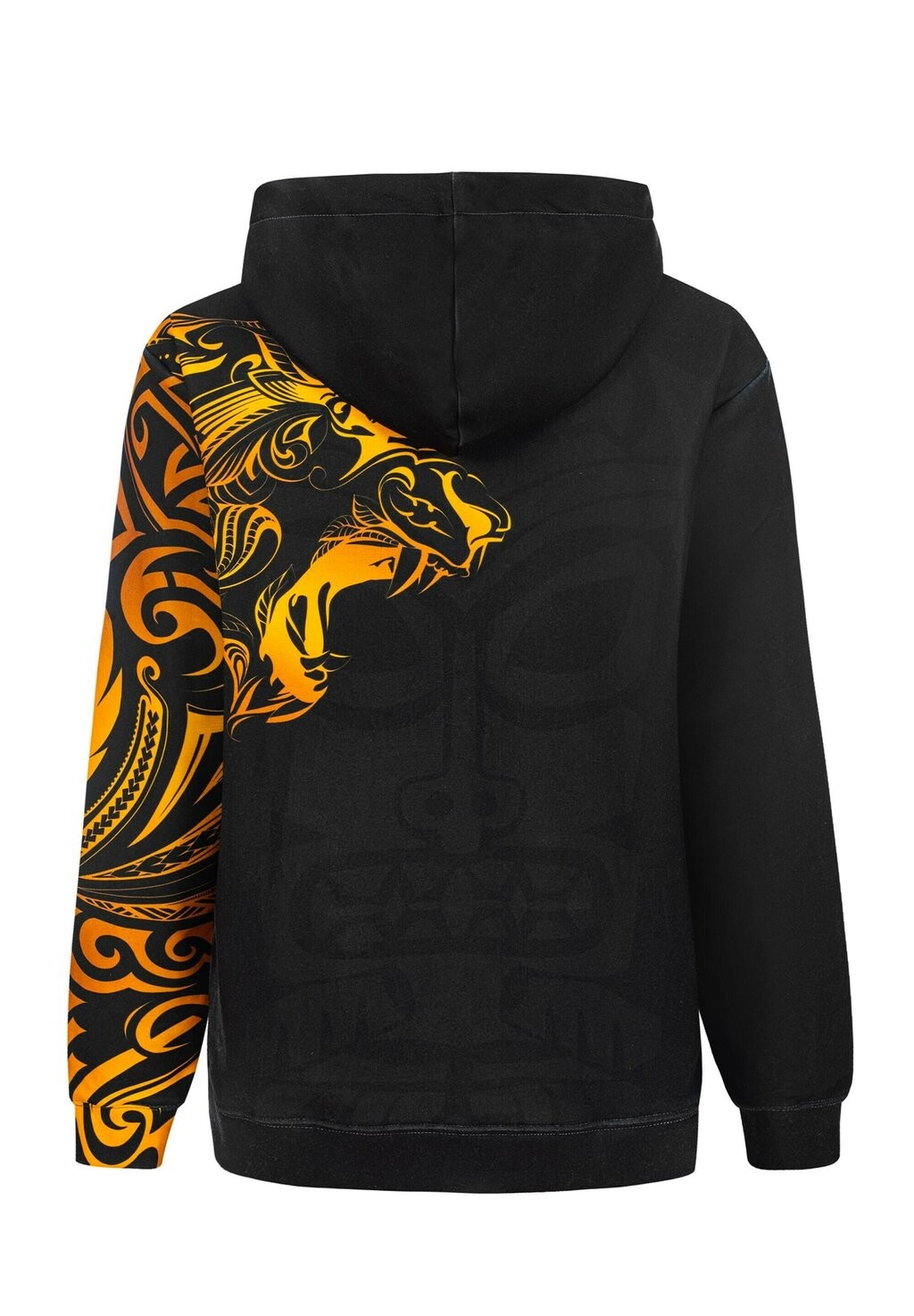 

Толстовка с капюшоном POLYNESIAN TIGER Mr. GUGU & Miss GO, черный