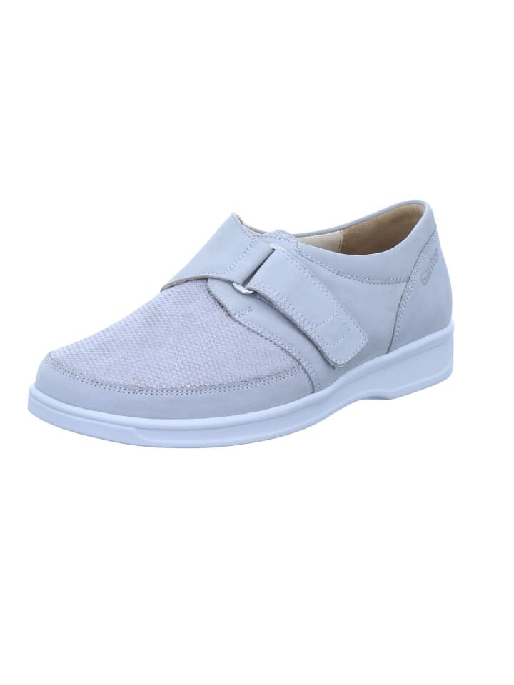 Тапочки Ganter Klettschuh Karin, светло-серый