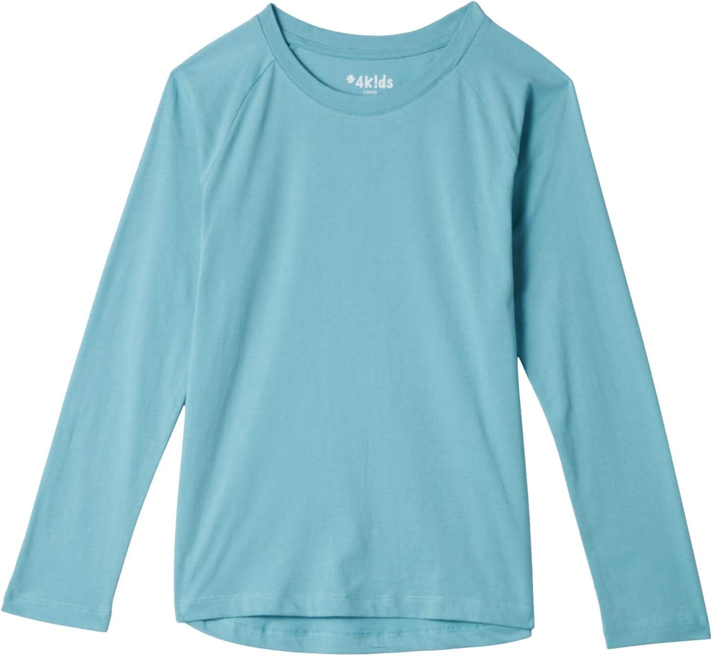 

Футболка #4kids Essential High-Low Long Sleeve T-Shirt, цвет Nile Blue