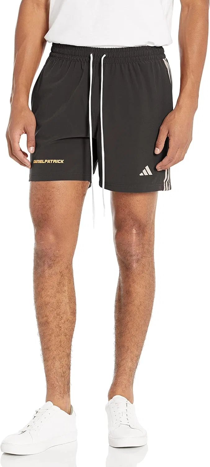 Плавки короткие Adidas Mens Short Length Daniel Patrick, черный