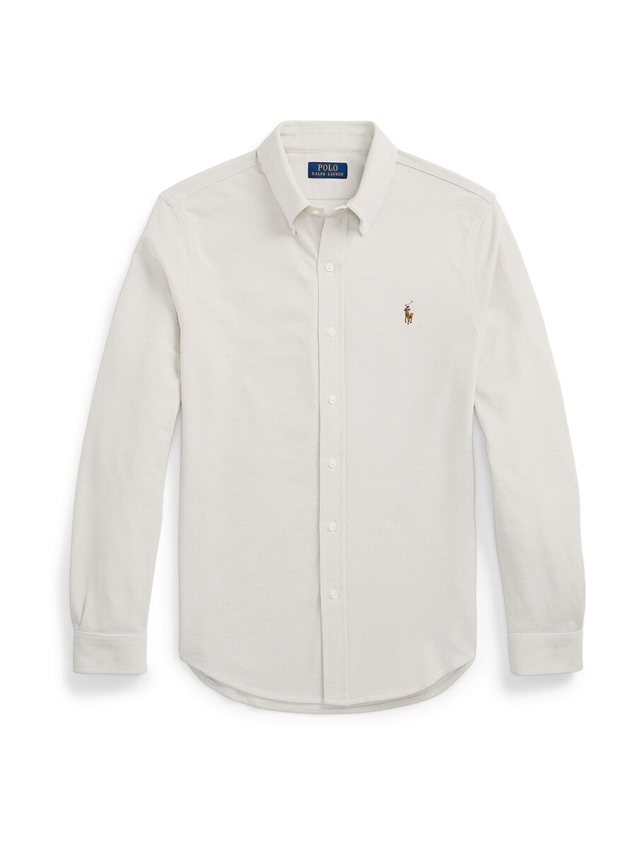 

Рубашка на пуговицах классического кроя Polo Ralph Lauren, белый