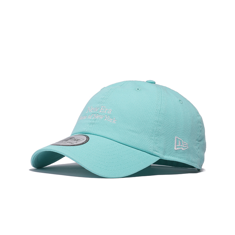 

New Era Хлопковая бейсболка унисекс, 14538072 Mint Green