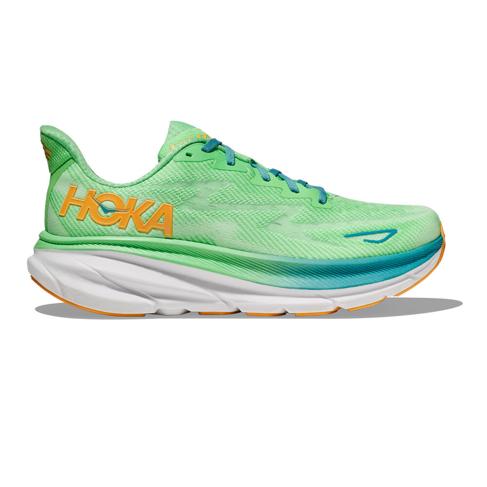 

Кроссовки для бега Hoka One One Clifton 9, зеленый