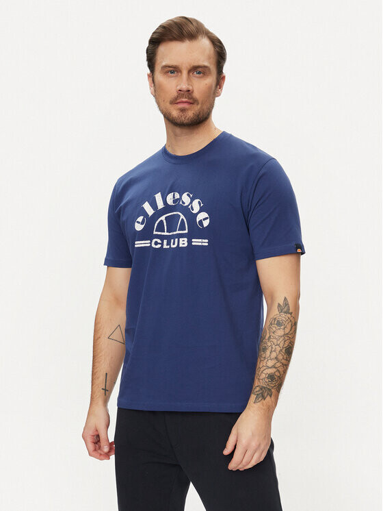 

Футболка стандартного кроя Ellesse, синий