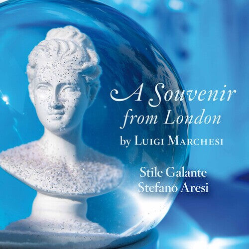 

CD диск Marchesi / Galante / Aresi: Souvenir from London