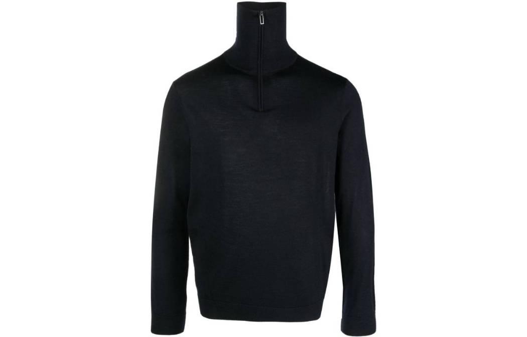 

Свитер мужской, цвет морской волны EMPORIO ARMANI, Marine Blue