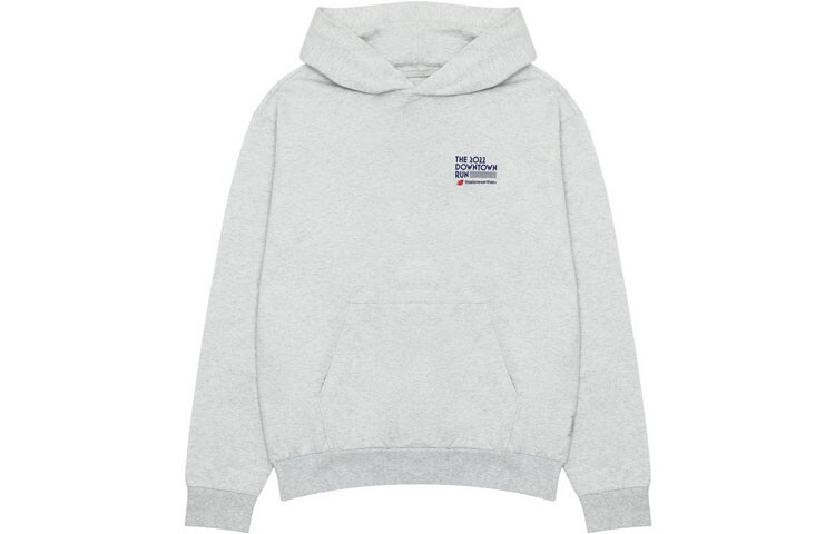 

Thisisneverthat X Thisisneverthat Толстовка унисекс светло-серая New Balance, серый