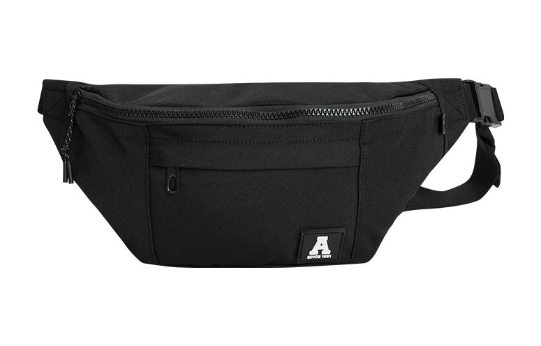 

ANTA Холщовая сумка через плечо, Basic Black
