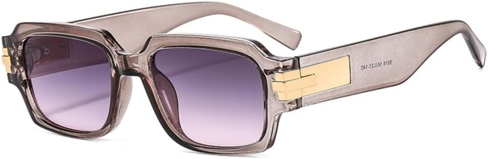 

Солнцезащитные очки MUTYNE маленького квадратного размера для женщин, прямоугольные солнцезащитные очки, роскошные винтажные очки для мужчин, солнцезащитные очки UV400, Grey