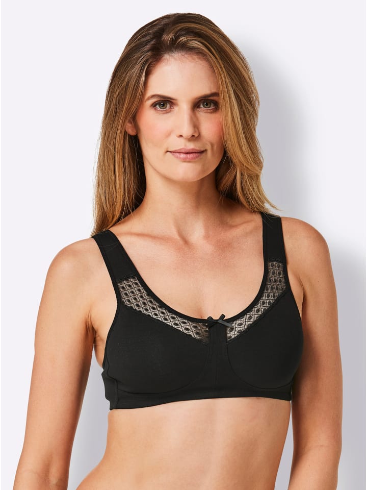 

Бюстгальтер Relief без косточек черного цвета WITT WEIDEN