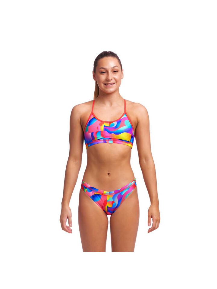 Купальник Funkita Bikini Set Radar Rage, цвет andere — фото 2