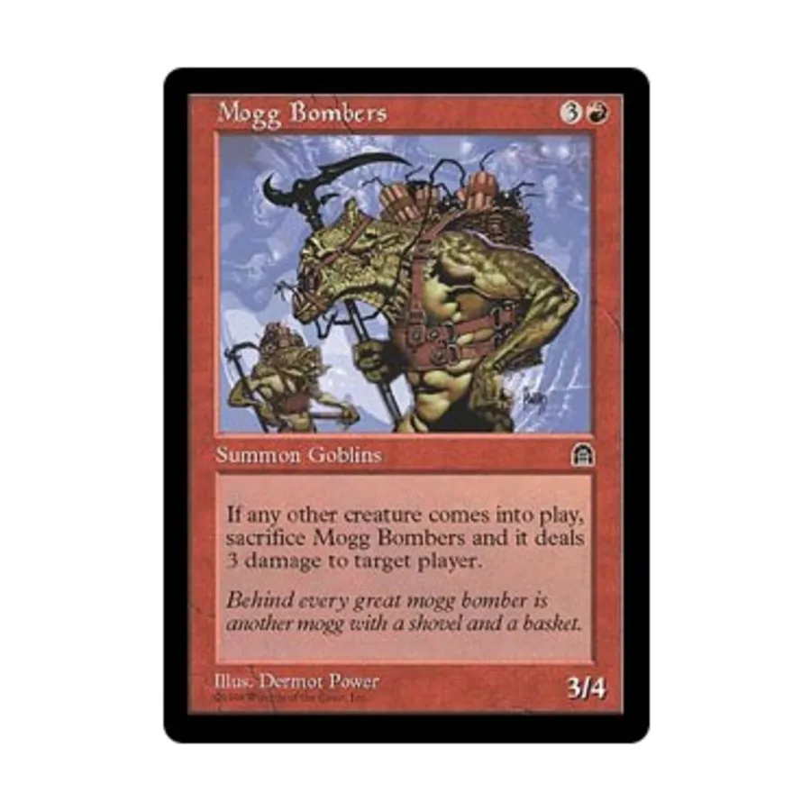 

CCG Могг Бомбардировщики (К), MTG - Stronghold