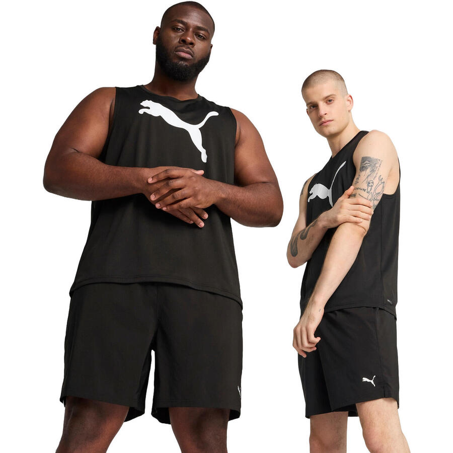 

Майка без рукавов Puma M Tad Essential, чёрная, мужская