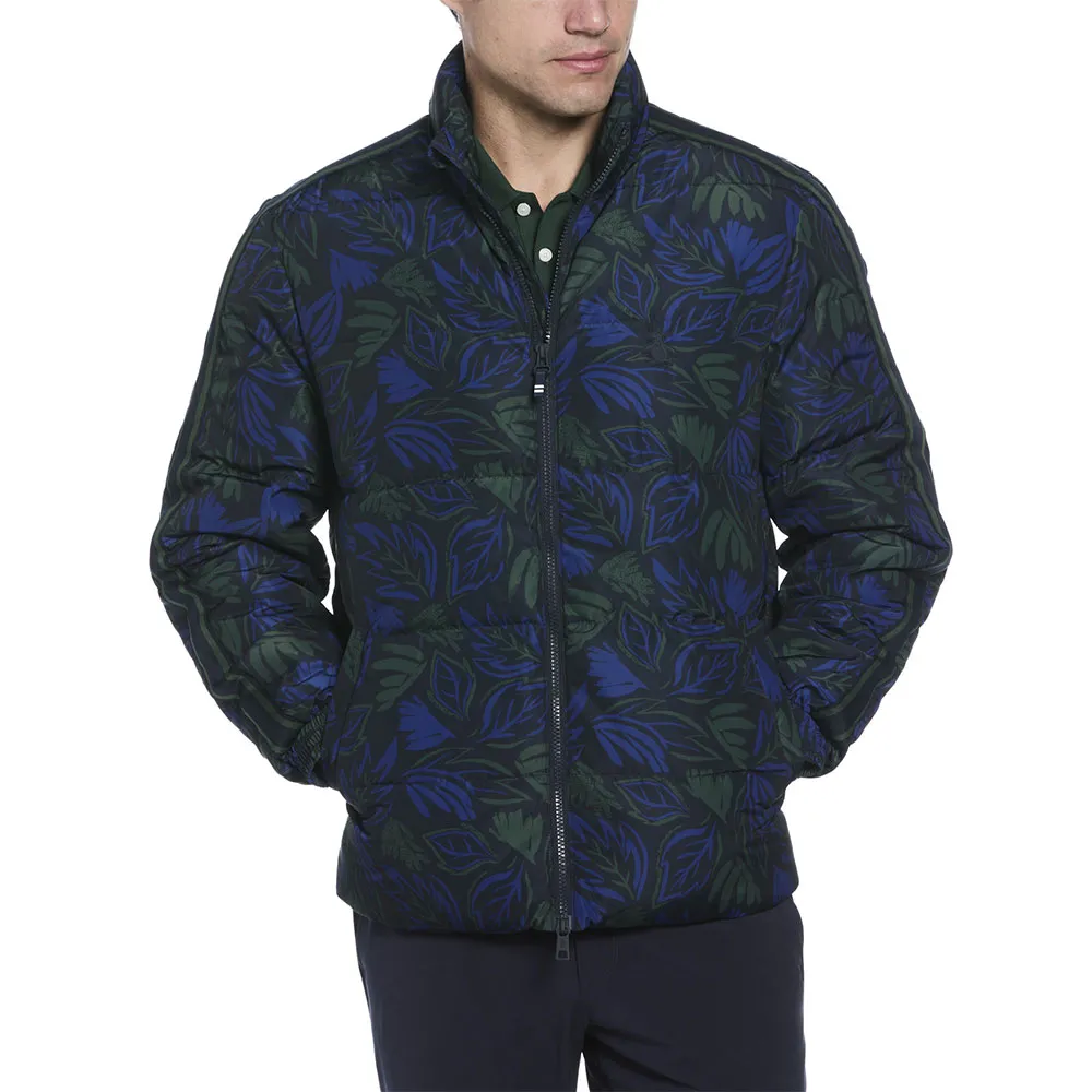 

Куртка Original Penguin Rec Aop Floral puffer, синий