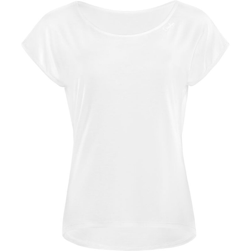 

Рубашка с короткими рукавами из мягкого шелковистого бамбука bamt002 Winshape, цвет weiß