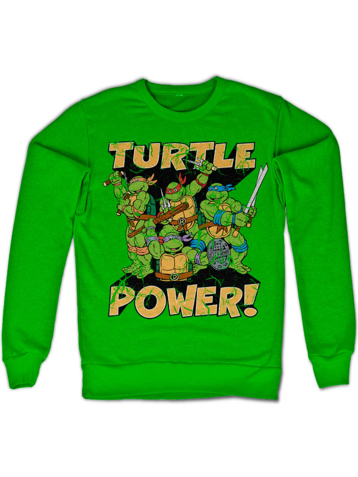 

Пуловер Teenage Mutant Ninja Turtles, зеленый