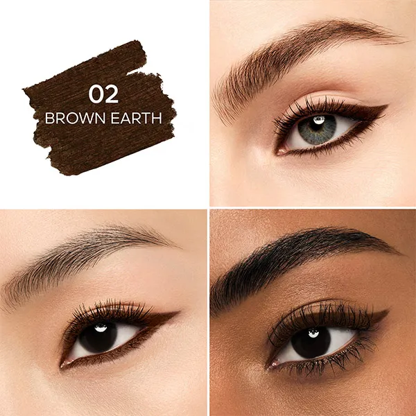 Карандаш для глаз насыщенного цвета Eye Pen Contour G Guerlain, цвет brown earth — фото 3