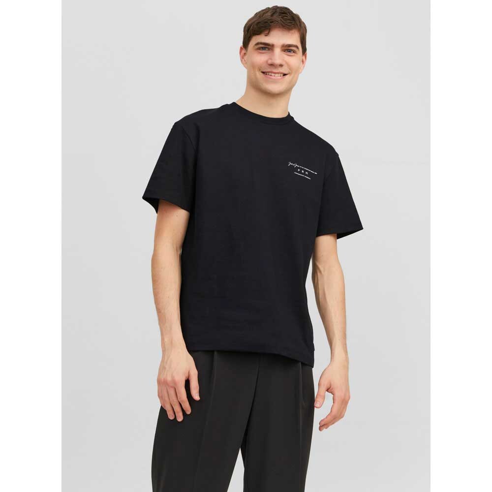 

Футболка Jack & Jones Blasanchez Branding, черный