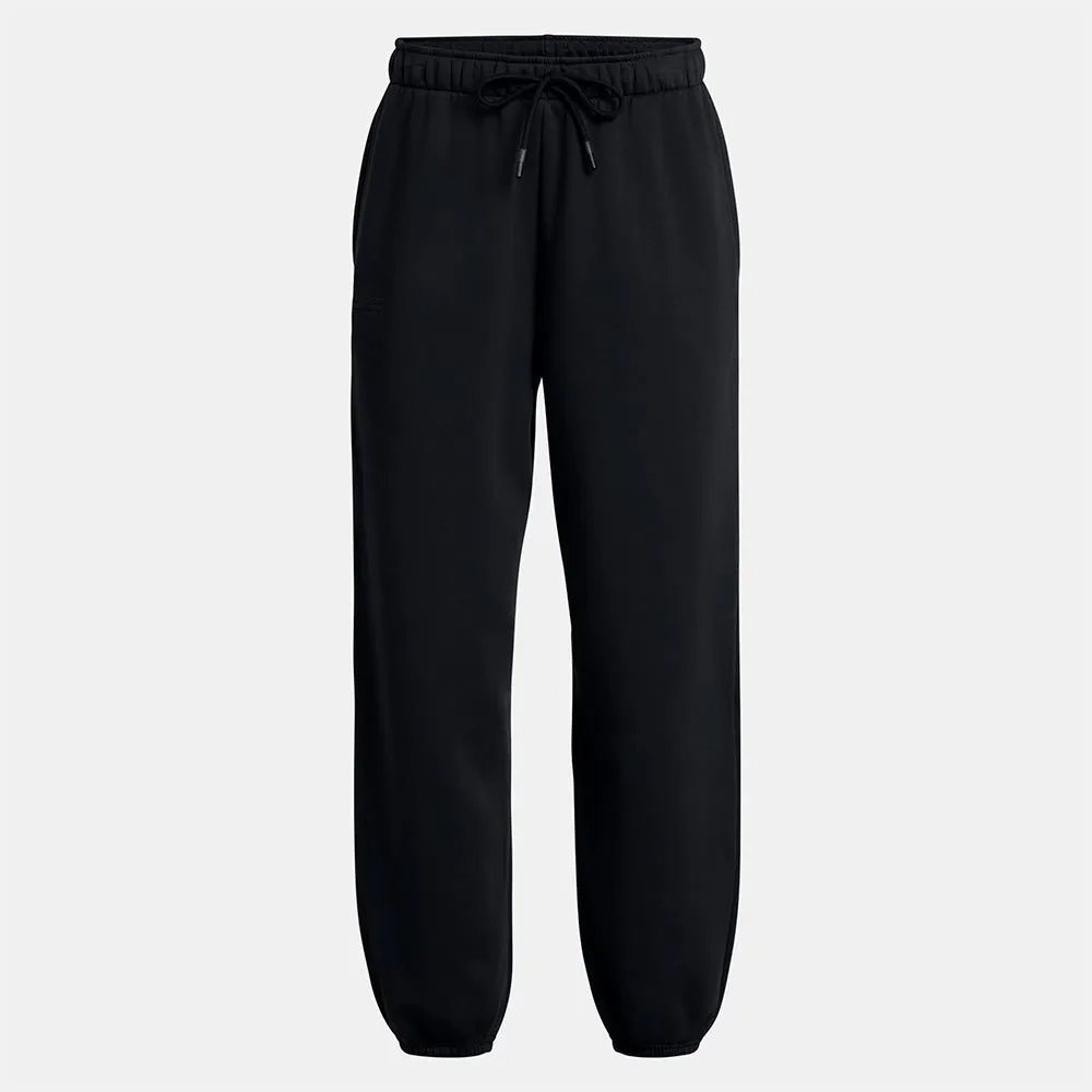 

Брюки Under Armour Icon Fleece Oversized, черный
