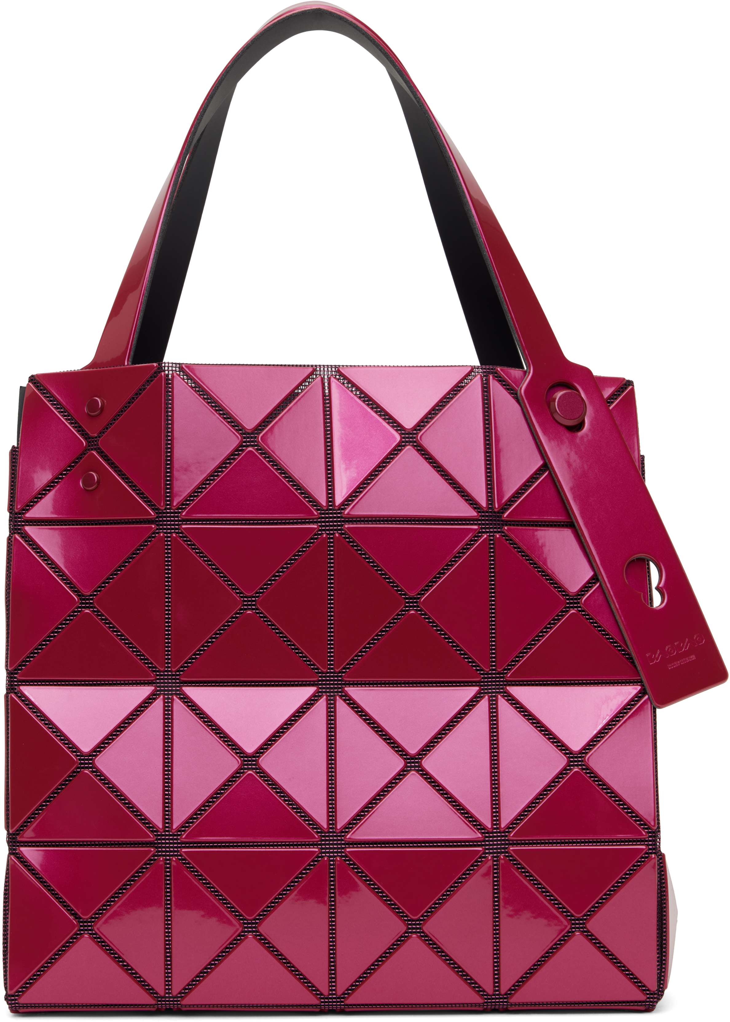 

Карат Большая Сумка BAO BAO ISSEY MIYAKE, розовый