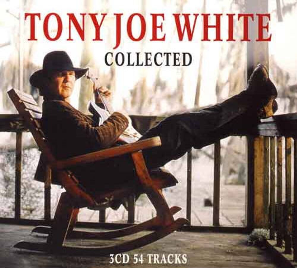 

Диск CD Collected - Tony Joe White