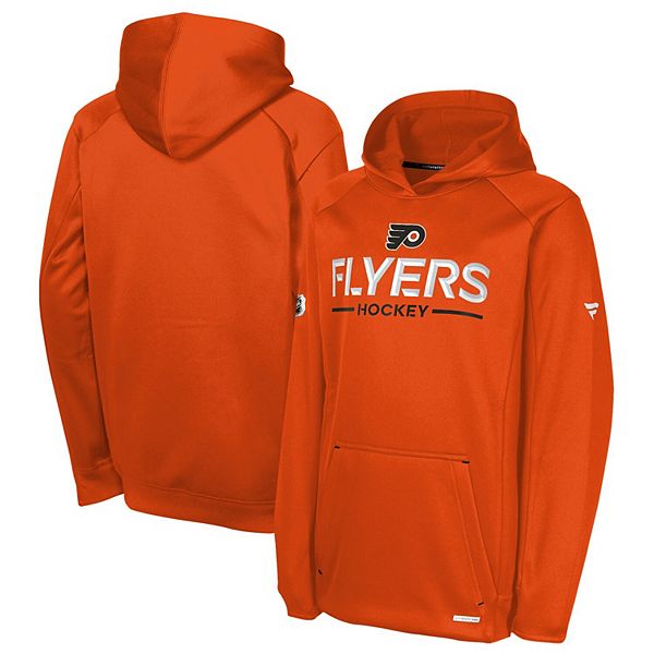 Худи с регланными рукавами philadelphia flyers молодежное оранжевое Fanatics — фото 2