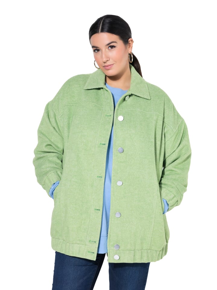 

Studio Untold Куртка яблочно-зеленого цвета