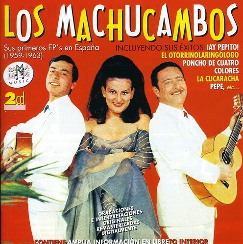 

CD диск Los Machucambos: Sus Primeros Eps' En Espana