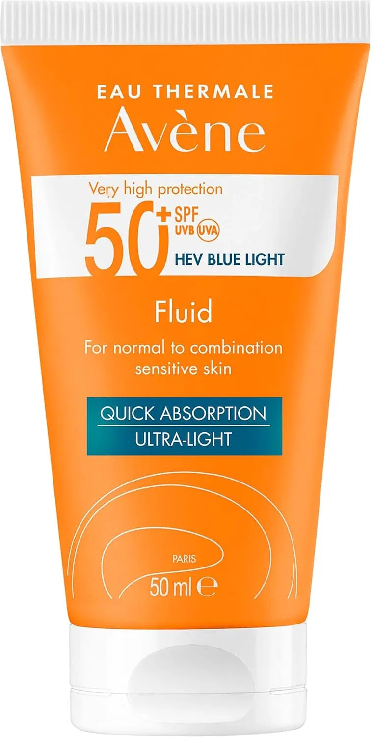 Солнцезащитный флюид SPF 50+ от Avène Avene