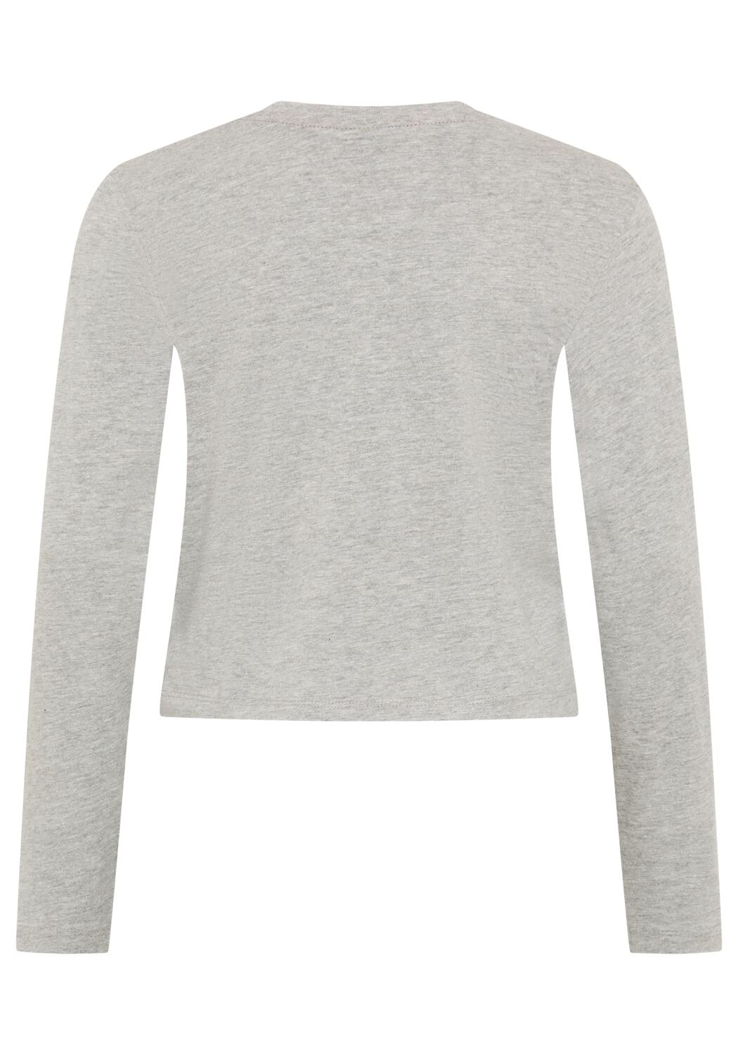 

Kidsworld Лонгслив в крапинку серого цвета