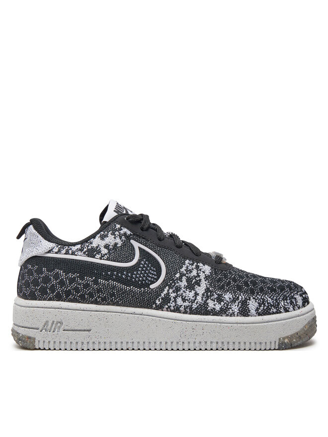 

Кроссовки Nike Af1 Crater Flyknit Nn (Gs) DM1060 001 Negro, черный