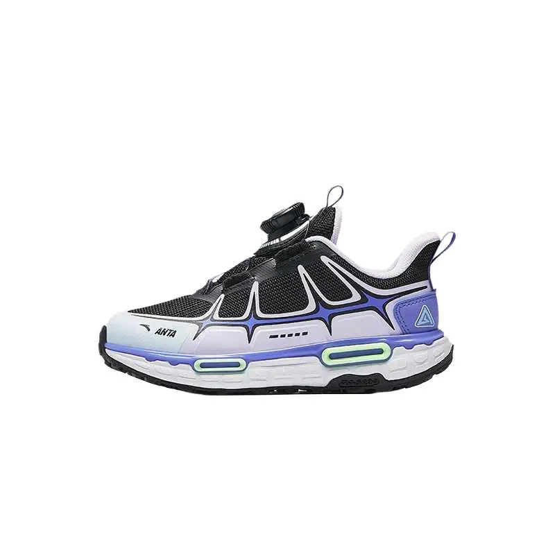 

Антискользящие износостойкие низкие повседневные детские кроссовки для детей 3-7 лет Antakids, фиолетовый