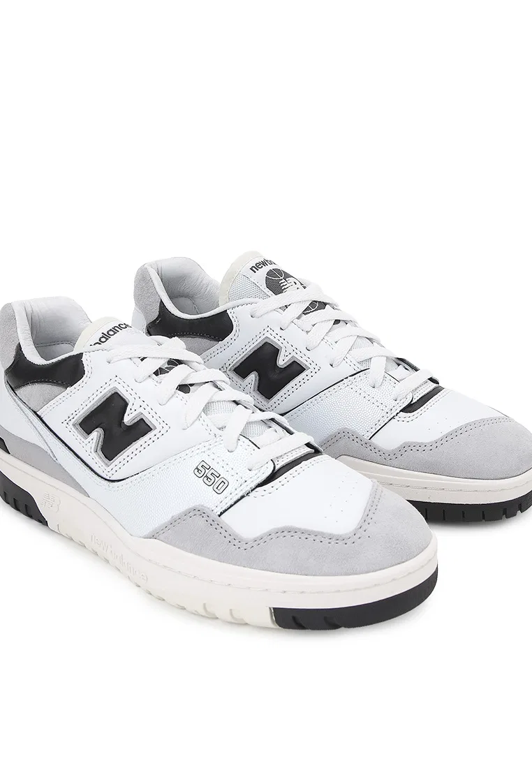 Кроссовки, классические, 550, New Balance, белый — фото 2