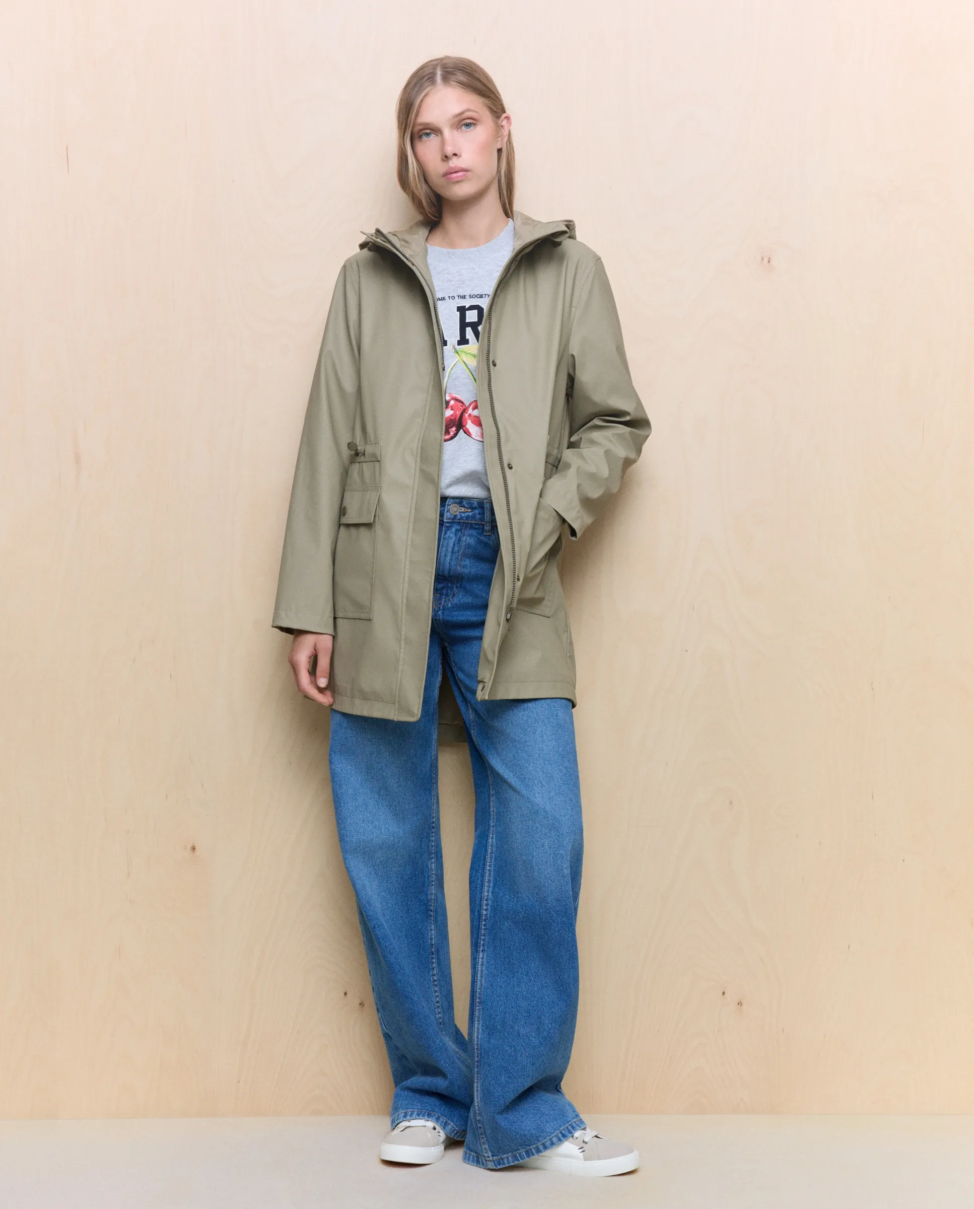 

Женский дождевик Easy Wear, хаки