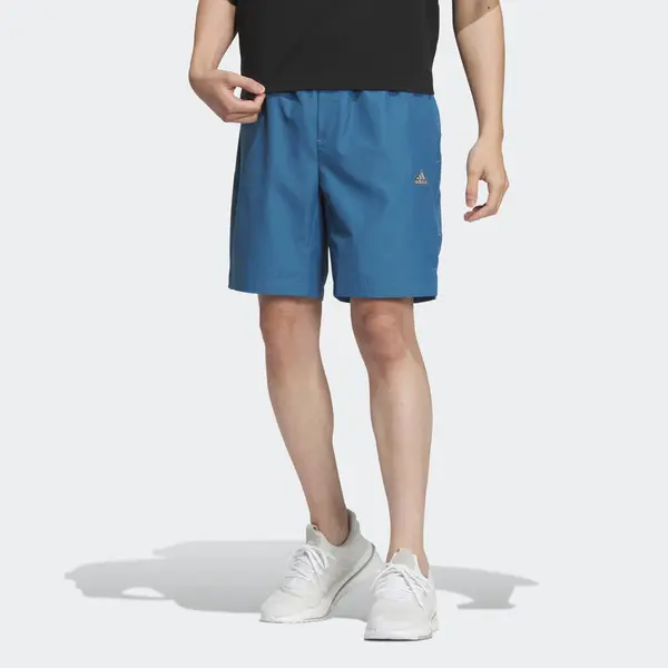 Шорты технические утилитарные тканые шорты Adidas, синий — фото 2
