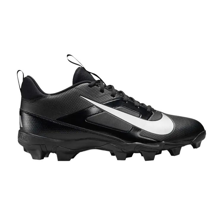 

Бутсы Nike Alpha Menace 4 Shark Wide 'Black Metallic Silver', черный