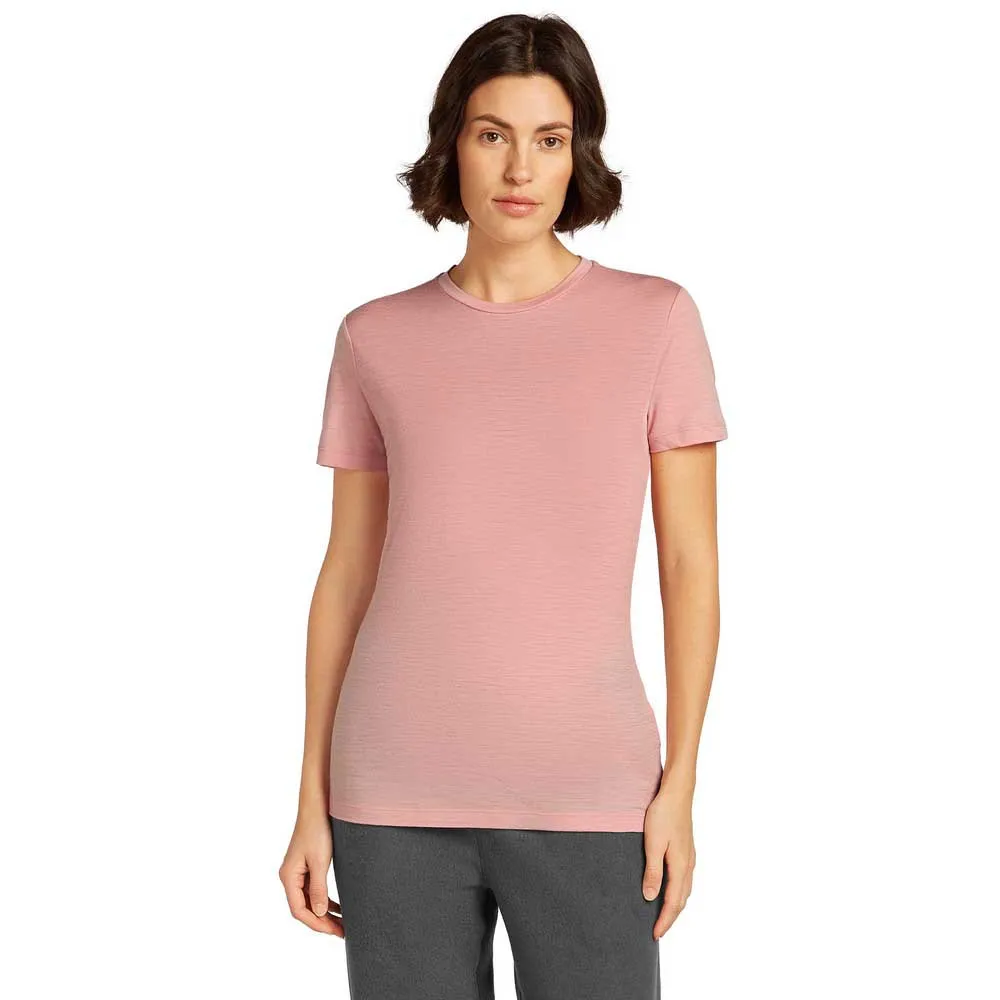 

Футболка Icebreaker Merino 150 Tech Lite, розовый