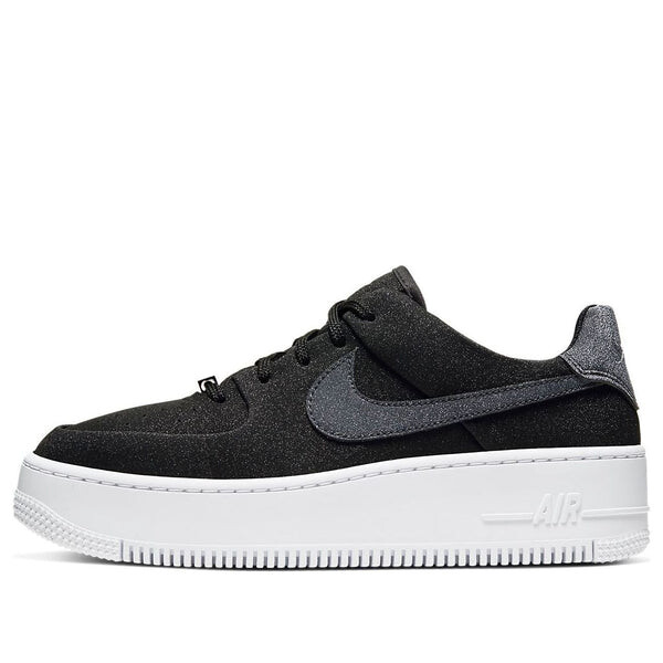 Кроссовки air force 1 sage low lx Nike, черный