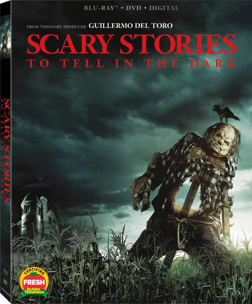 

Диск Blu-ray Scary Stories To Tell In The Dark [2019]