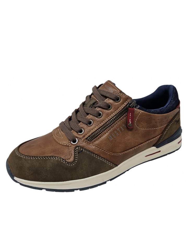 

Туфли на шнуровке MUSTANG SHOES, коричневый