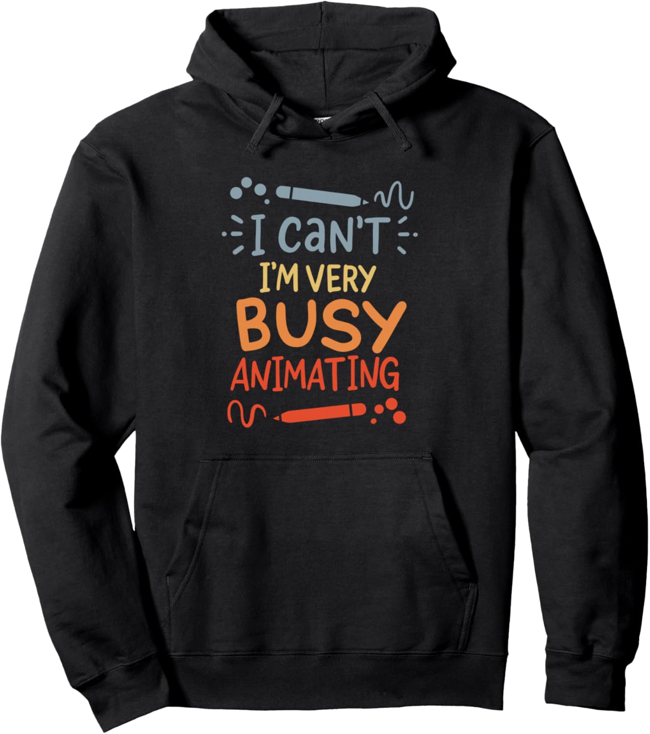 

Худи Animator Animate Funny Animation Artist T-Shirts, черный
