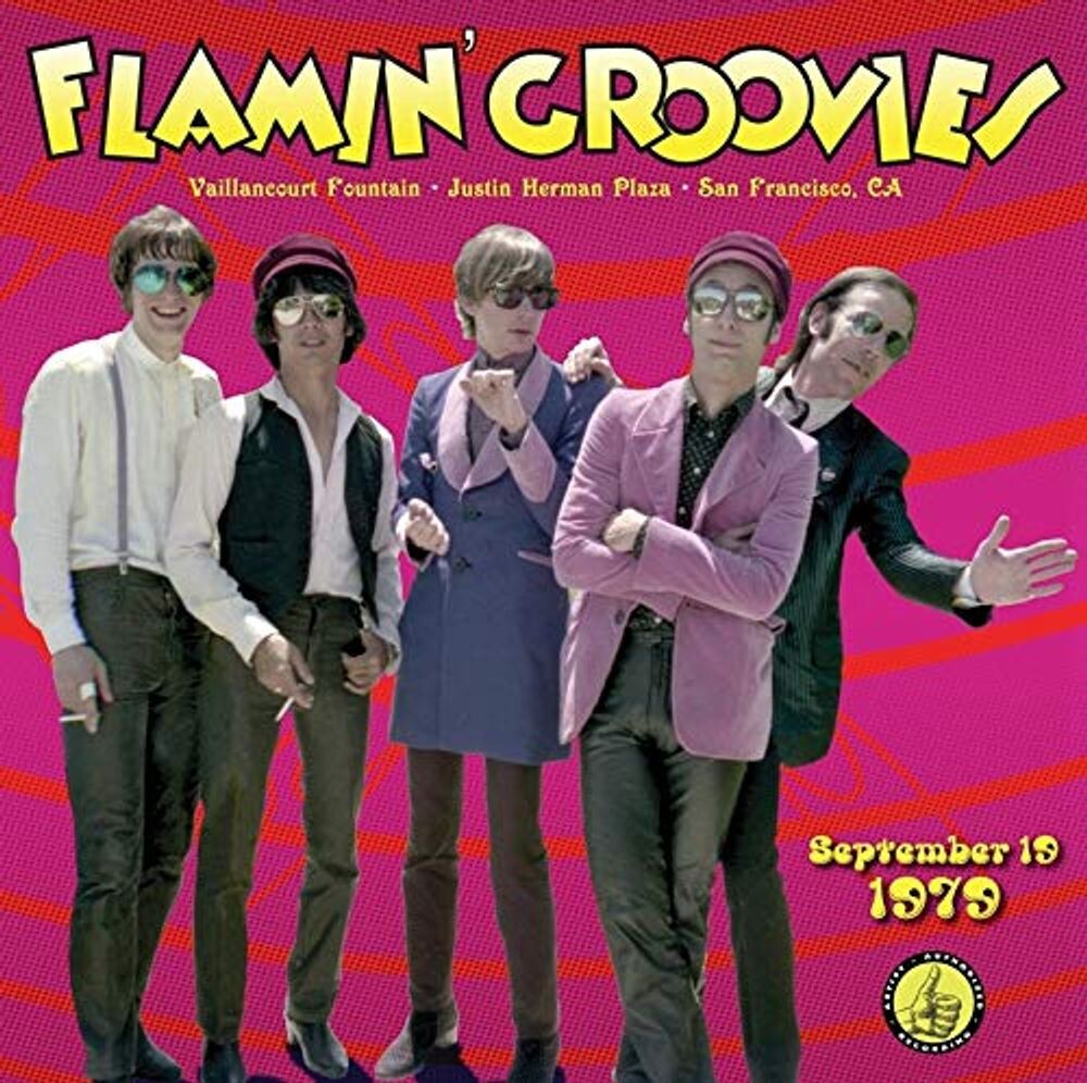

Диск CD Vaillancourt Fountain, Justin Herman Plaza, San Francisco, CA, September 19 1979 - The Flamin' Groovies