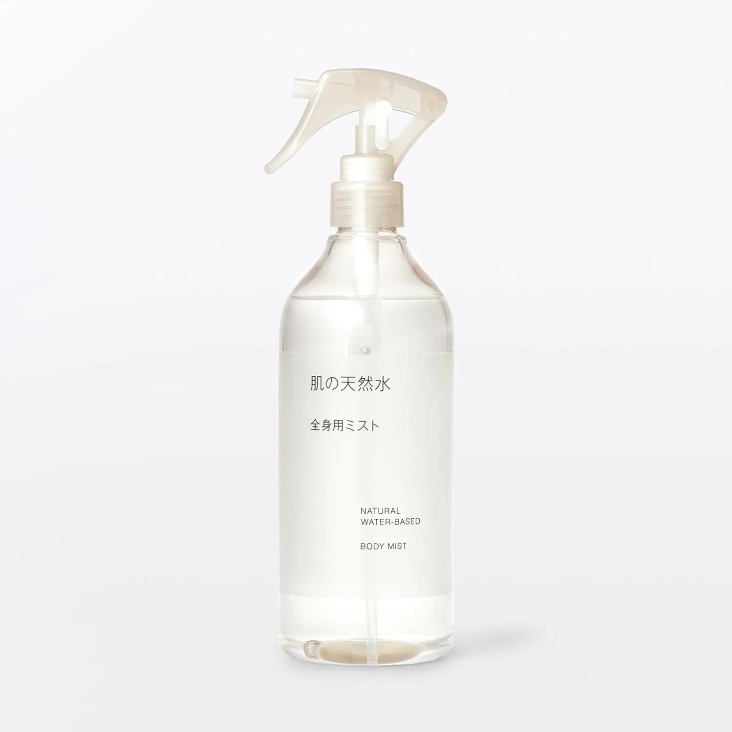 Увлажняющий мист для тела и лица MUJI Natural Water 400 мл