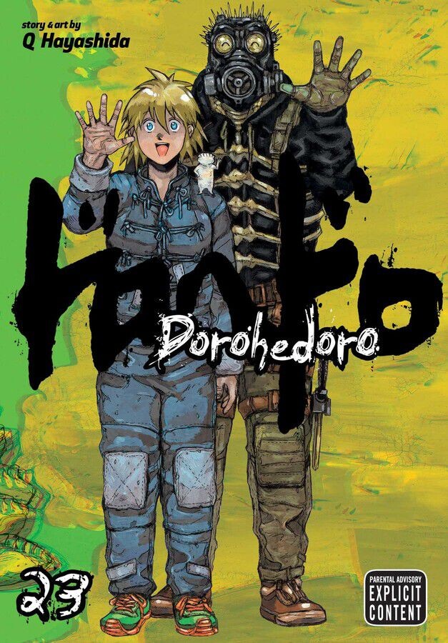 

Манга Dorohedoro Manga Volume 23